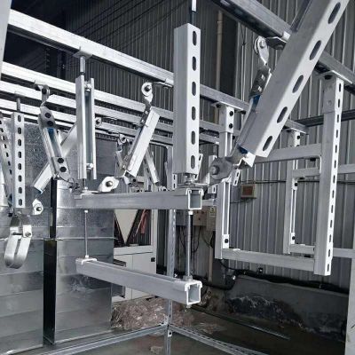 抗震支架的力量 守护城市生命线的重要盾牌